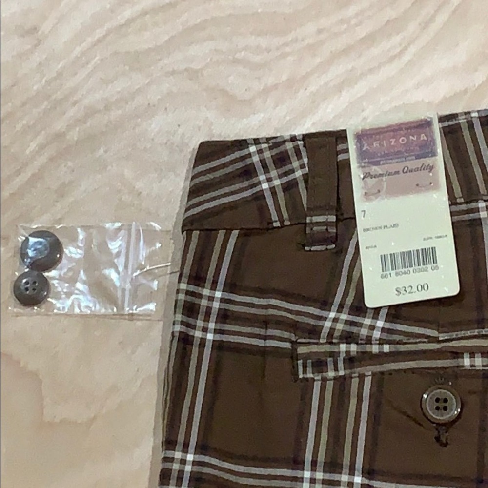 NWT Arizona Jean Co. Women's Bermuda Shorts 7 - Picture 6 of 8